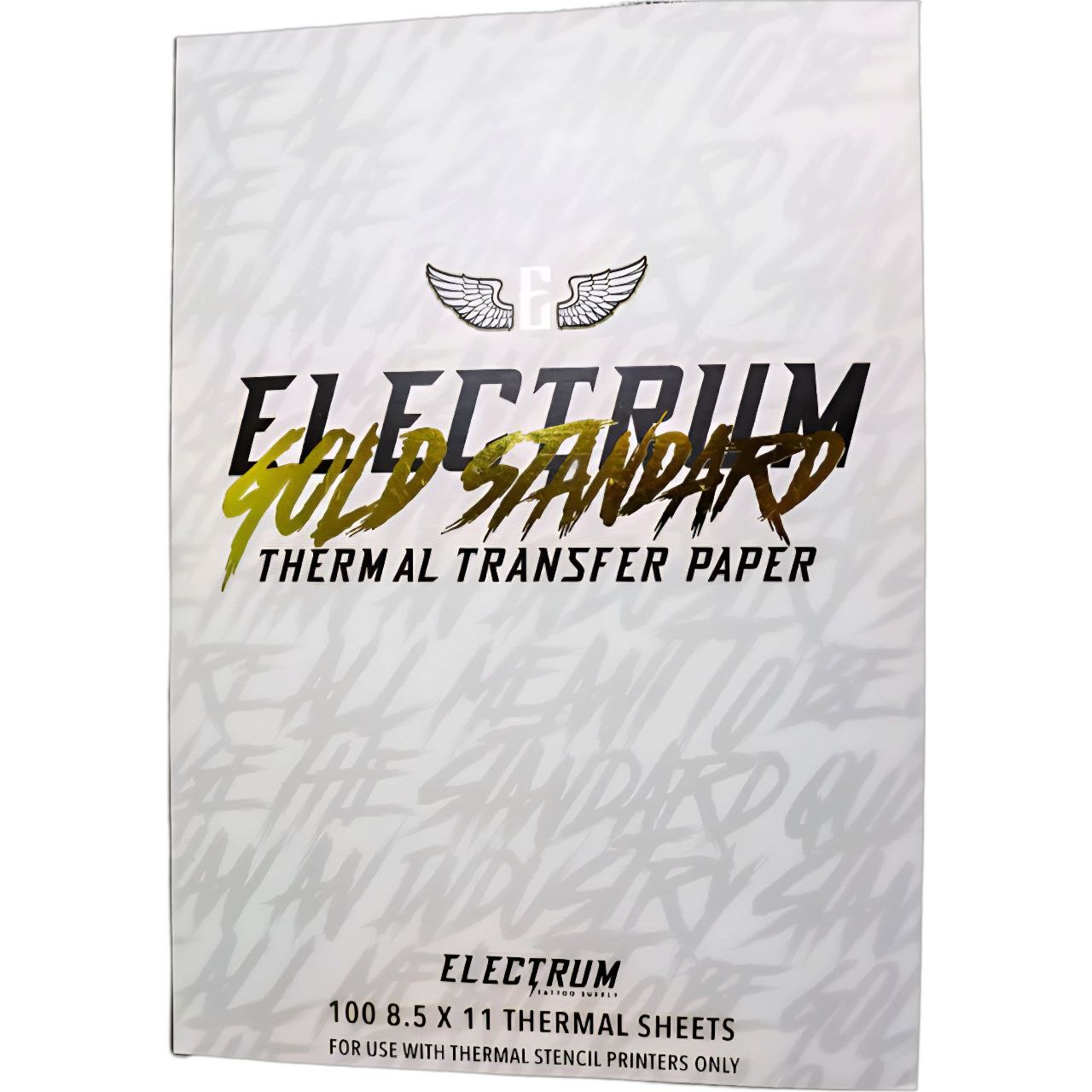 کاغذ استنسیل سه برگ ELECTRUM آمریکایی