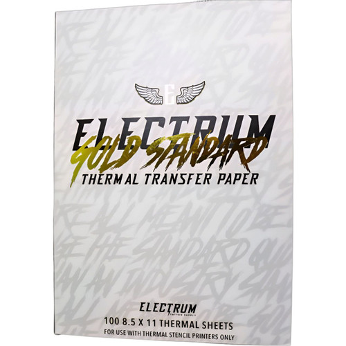 کاغذ استنسیل سه برگ ELECTRUM آمریکایی