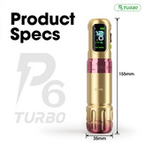 دستگاه تاتو EZ P6 TURBO