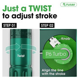 دستگاه تاتو EZ P6 TURBO